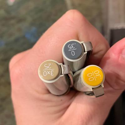 Unused Calligraphy Pens Plus Refillable Pens & Ink (2K-HS)