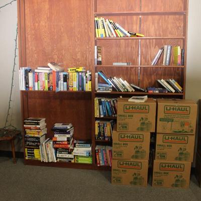 Pair of book shelves