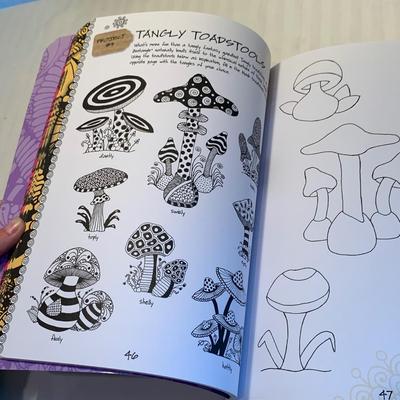 Buddha Board, Zentangle, Zen by the Brush, & More (2K-HS)