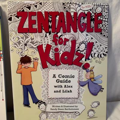 Buddha Board, Zentangle, Zen by the Brush, & More (2K-HS)