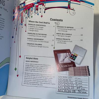 Buddha Board, Zentangle, Zen by the Brush, & More (2K-HS)