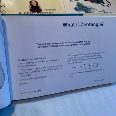 Buddha Board, Zentangle, Zen by the Brush, & More (2K-HS)