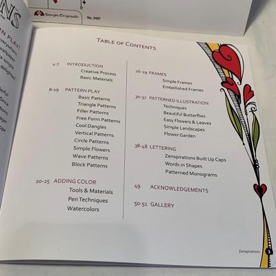 Buddha Board, Zentangle, Zen by the Brush, & More (2K-HS)