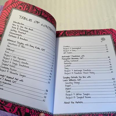 Buddha Board, Zentangle, Zen by the Brush, & More (2K-HS)