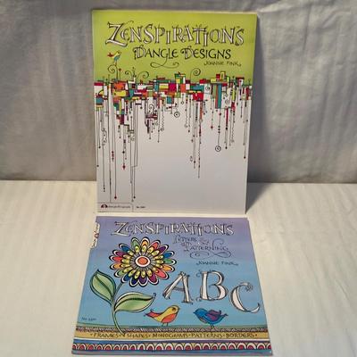 Buddha Board, Zentangle, Zen by the Brush, & More (2K-HS)