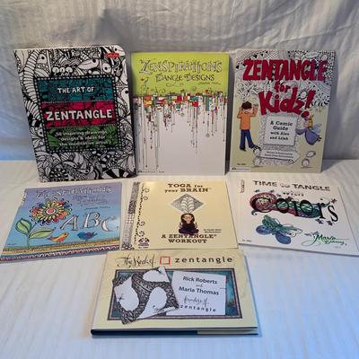 Buddha Board, Zentangle, Zen by the Brush, & More (2K-HS)