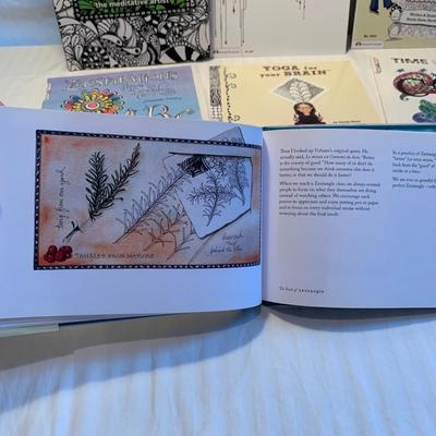 Buddha Board, Zentangle, Zen by the Brush, & More (2K-HS)