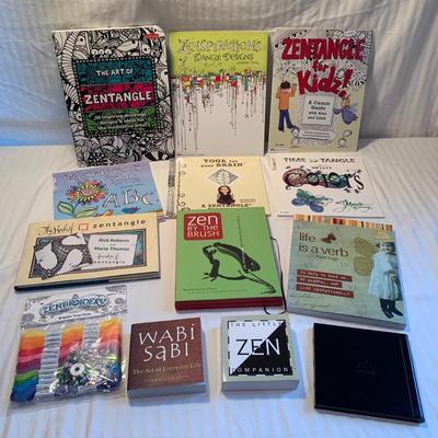 Buddha Board, Zentangle, Zen by the Brush, & More (2K-HS)