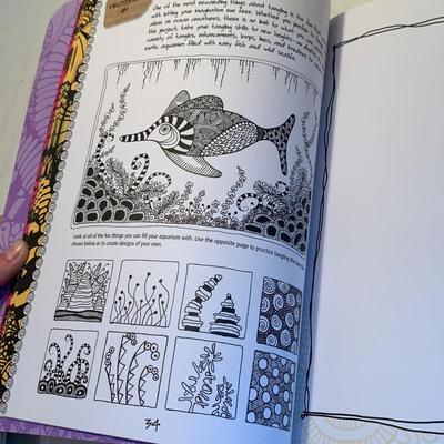 Buddha Board, Zentangle, Zen by the Brush, & More (2K-HS)