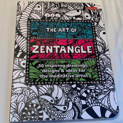 Buddha Board, Zentangle, Zen by the Brush, & More (2K-HS)