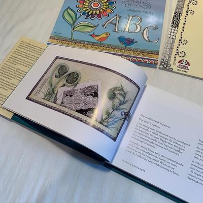 Buddha Board, Zentangle, Zen by the Brush, & More (2K-HS)