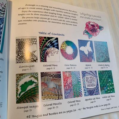 Buddha Board, Zentangle, Zen by the Brush, & More (2K-HS)