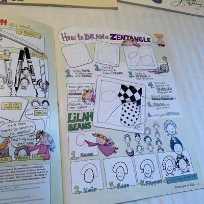 Buddha Board, Zentangle, Zen by the Brush, & More (2K-HS)