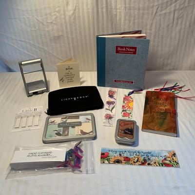 Book Lover’s Collection: Journal, Lights, Bookmarks, & More (2L-HS)