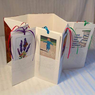 Book Lover’s Collection: Journal, Lights, Bookmarks, & More (2L-HS)