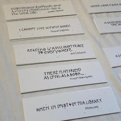 Book Lover’s Collection: Journal, Lights, Bookmarks, & More (2L-HS)