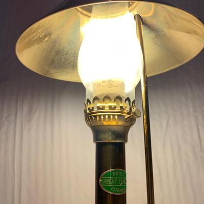 Sterling Pen Stand, Abacus, Brass Lamp & More Office Accessories (2L-HS)