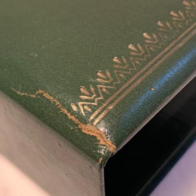 Sterling Pen Stand, Abacus, Brass Lamp & More Office Accessories (2L-HS)