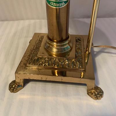 Sterling Pen Stand, Abacus, Brass Lamp & More Office Accessories (2L-HS)