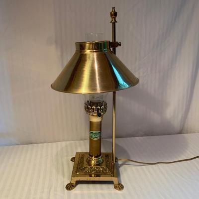 Sterling Pen Stand, Abacus, Brass Lamp & More Office Accessories (2L-HS)