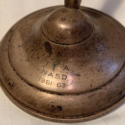 Sterling Pen Stand, Abacus, Brass Lamp & More Office Accessories (2L-HS)