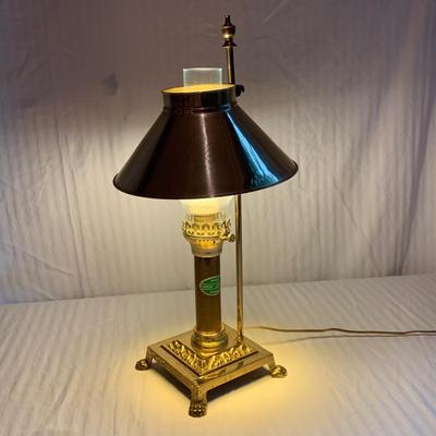 Sterling Pen Stand, Abacus, Brass Lamp & More Office Accessories (2L-HS)