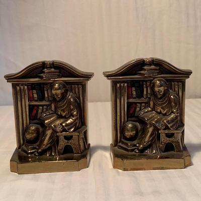 Sterling Pen Stand, Abacus, Brass Lamp & More Office Accessories (2L-HS)