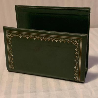 Sterling Pen Stand, Abacus, Brass Lamp & More Office Accessories (2L-HS)