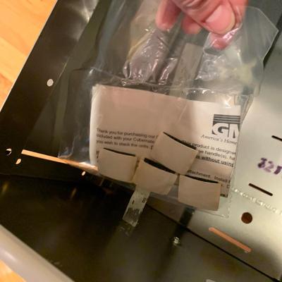 CubeMate Stackable File Cabinets w/ Locks (2R-HS)