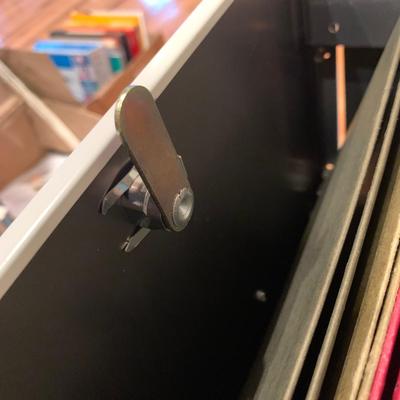 CubeMate Stackable File Cabinets w/ Locks (2R-HS)