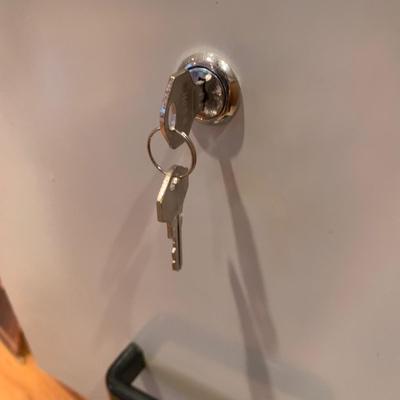 CubeMate Stackable File Cabinets w/ Locks (2R-HS)