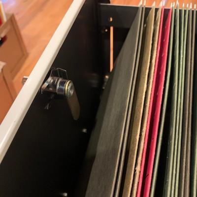 CubeMate Stackable File Cabinets w/ Locks (2R-HS)