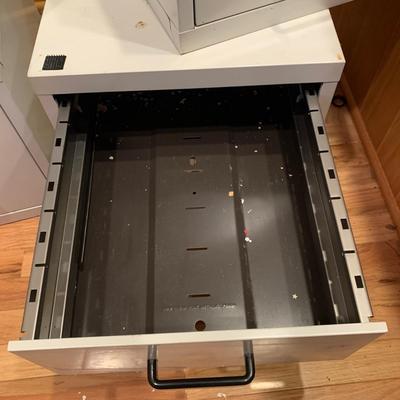 CubeMate Stackable File Cabinets w/ Locks (2R-HS)