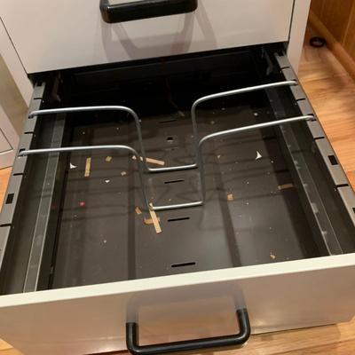 CubeMate Stackable File Cabinets w/ Locks (2R-HS)