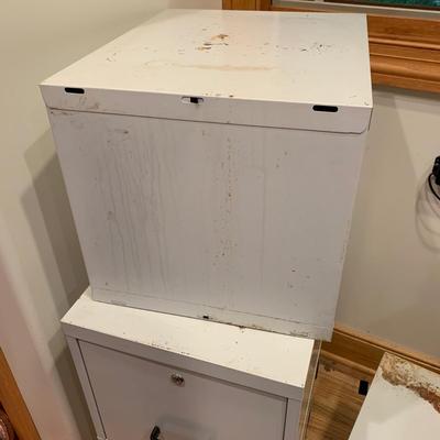 CubeMate Stackable File Cabinets w/ Locks (2R-HS)