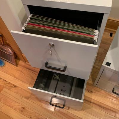 CubeMate Stackable File Cabinets w/ Locks (2R-HS)