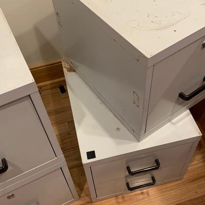 CubeMate Stackable File Cabinets w/ Locks (2R-HS)