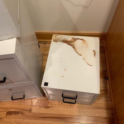 CubeMate Stackable File Cabinets w/ Locks (2R-HS)