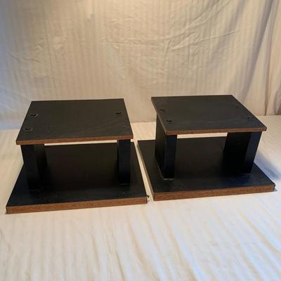 Panasonic CD Stereo System w/Speakers & Plateau Speaker Stands (2K-HS)