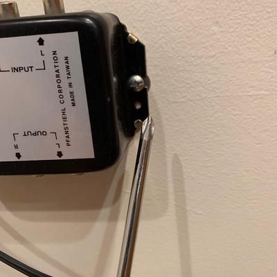 Panasonic CD Stereo System w/Speakers & Plateau Speaker Stands (2K-HS)