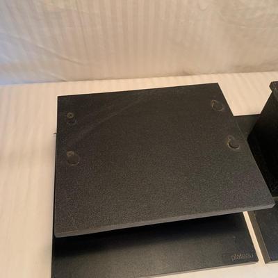 Panasonic CD Stereo System w/Speakers & Plateau Speaker Stands (2K-HS)