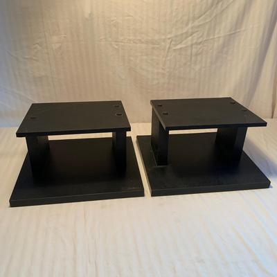 Panasonic CD Stereo System w/Speakers & Plateau Speaker Stands (2K-HS)