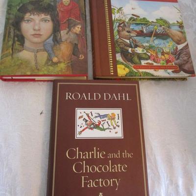 3 Children's books