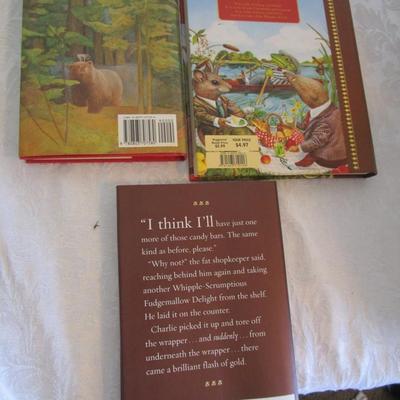 3 Children's books