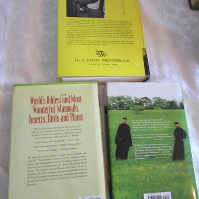 3 animal-type books
