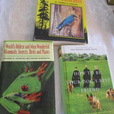 3 animal-type books