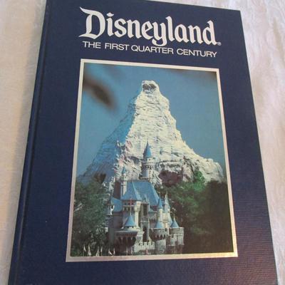 1 Disneyland book