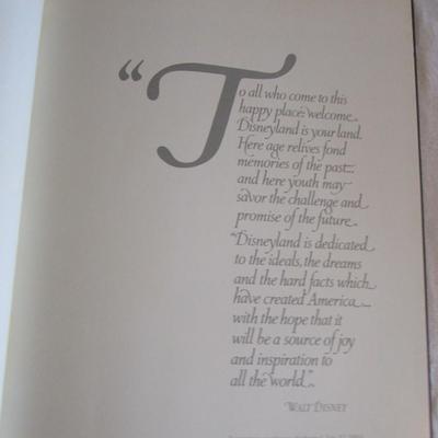 1 Disneyland book