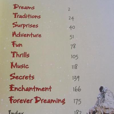 1 Disneyland Then Now and Forever Book