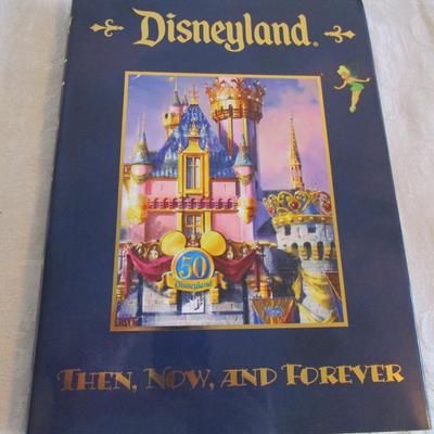 1 Disneyland Then Now and Forever Book